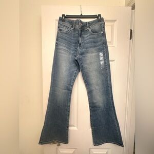 American Eagle Outfitters Light Blue Boot Cut Jeans